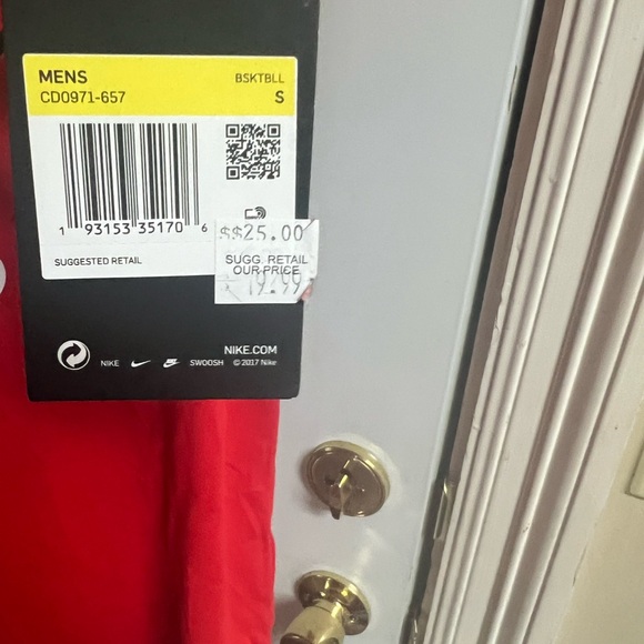 Nike Dri-Fit Cotton Tee - Picture 2 of 4